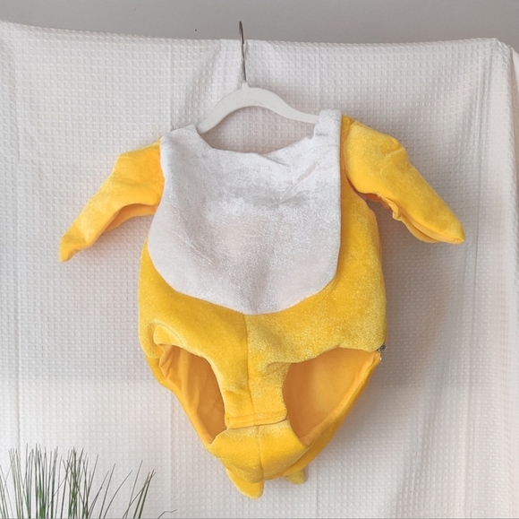 Rubies Costume Co. Inc. Pink Fong Yellow Baby Shark Halloween Costume Size 3T-4T - Picture 4 of 9